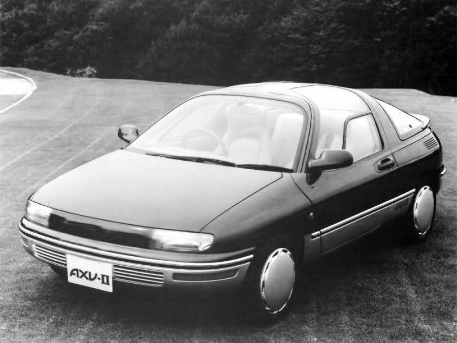  Toyota AXV-II 1987 года  (фото 5 из 5)